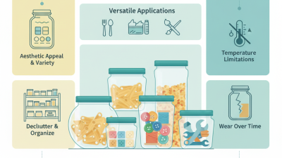 Top Benefits of Using Plastic Jar with Lid for Storage Tips?