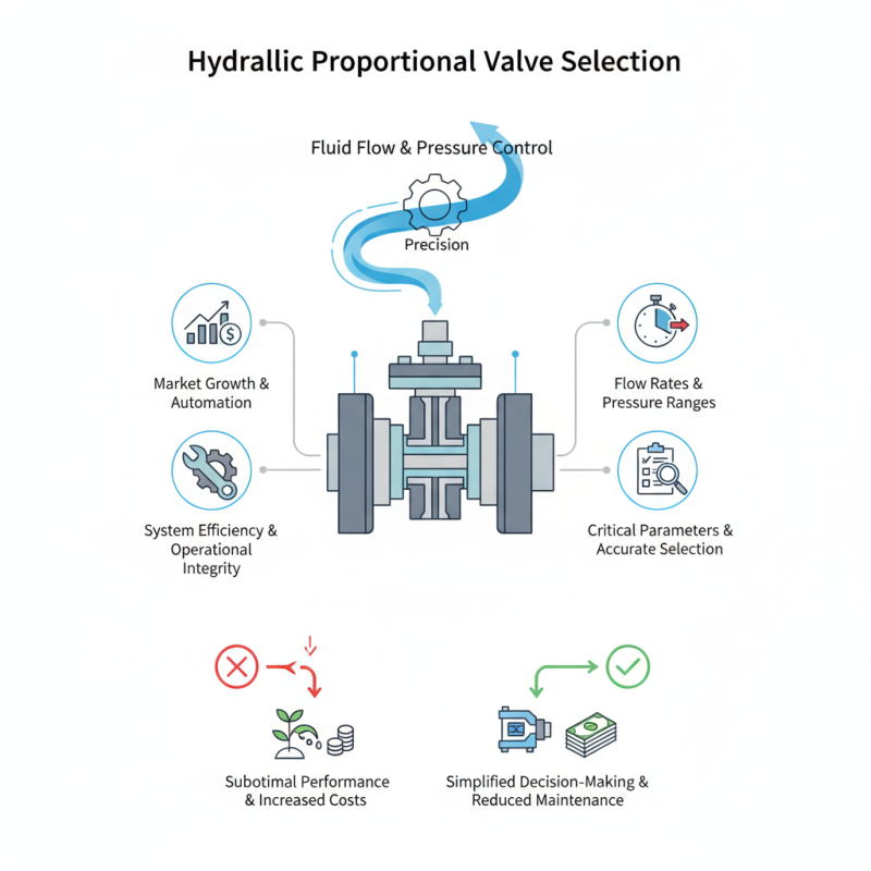 How to Select a Hydraulic Proportional Valve for Your Application?