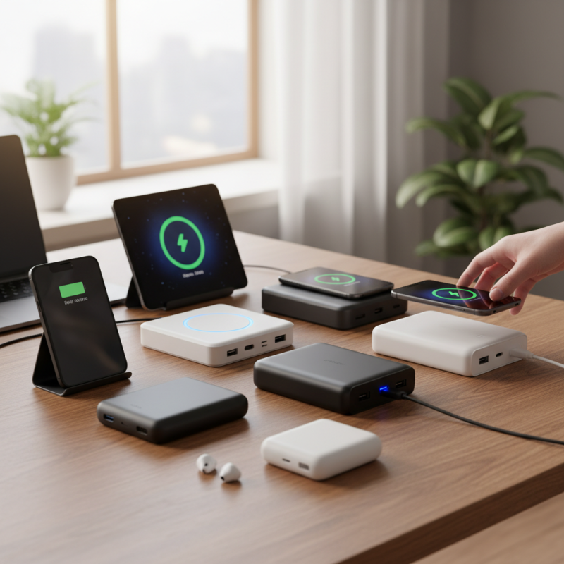 2026 How to Choose the Best Wireless Power Bank for You?