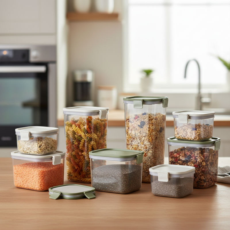 2026 Best Plastic Jar with Lid for Food Storage Solutions?