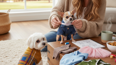 Top Tips for Choosing Custom Dog Clothes for Small Dogs