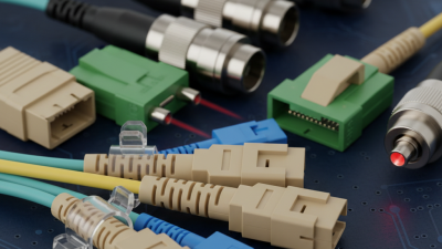 What are the Different Types of Fiber Optic Connectors?