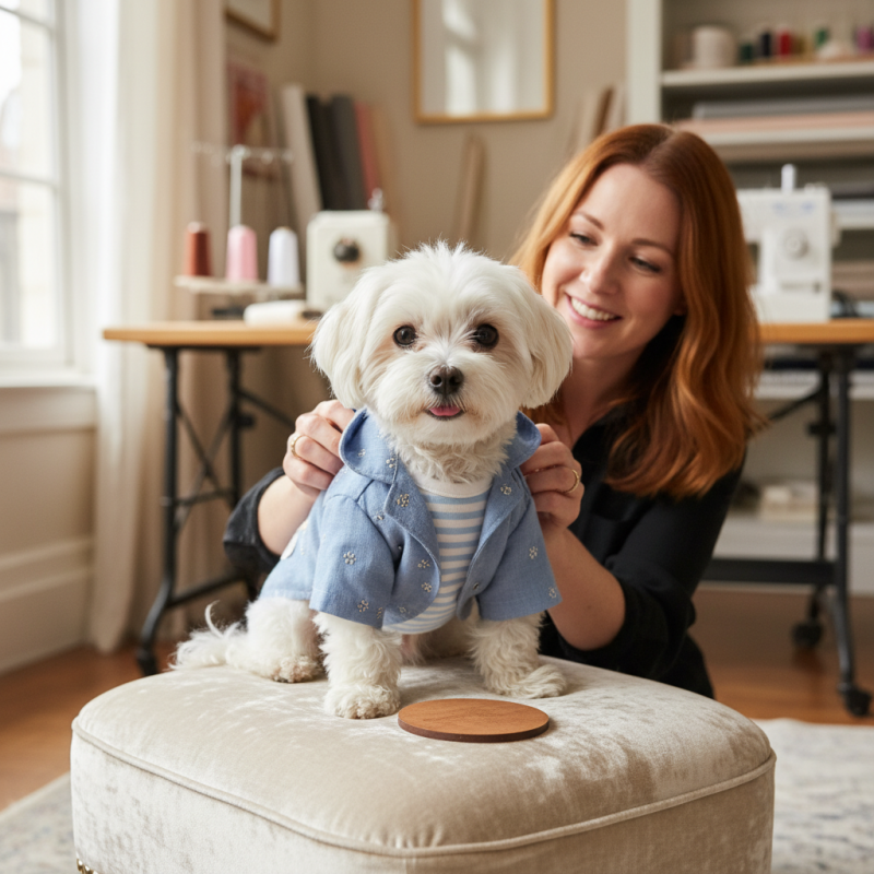 How to Choose Custom Dog Clothes for Small Dogs?