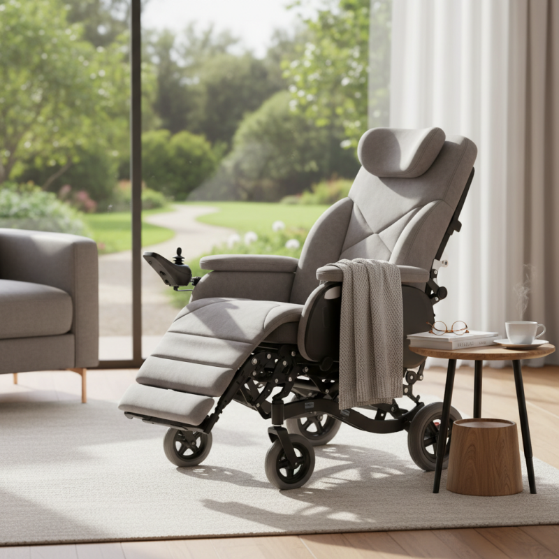 How to Choose the Best Reclining Wheelchair for Your Needs?