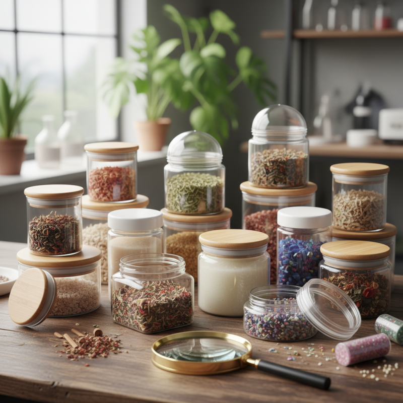 2026 Best Plastic Jar with Lid Features and Uses Explained?