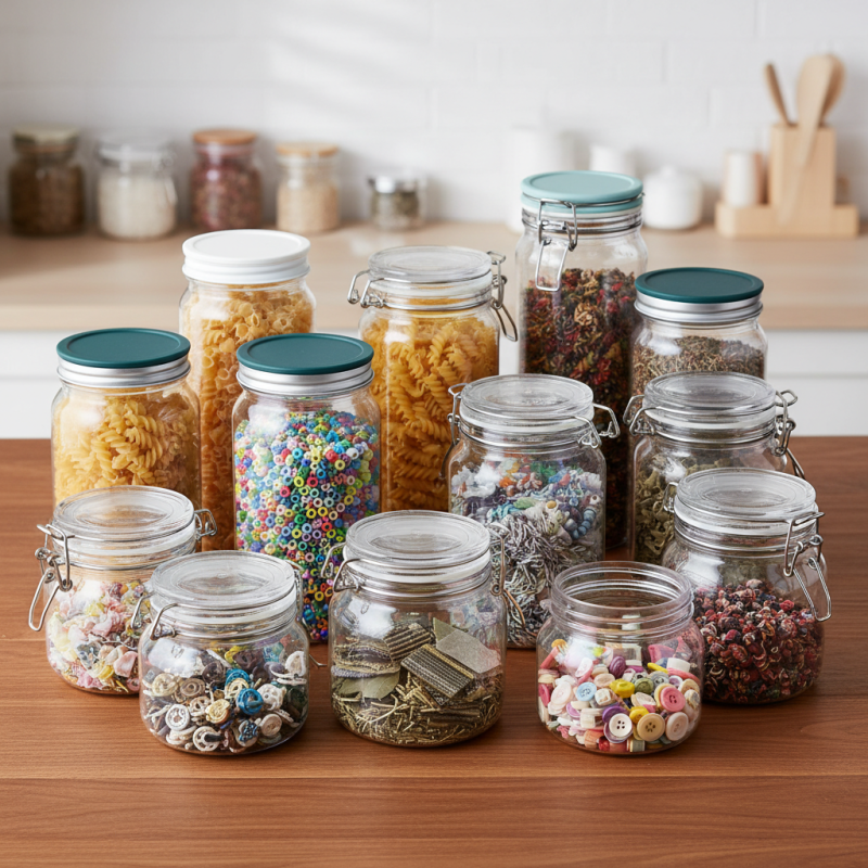2026 Top Plastic Jars with Lids for Every Use?