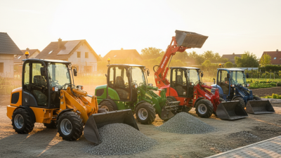 2026 Best Compact Wheel Loader Models for Your Needs?
