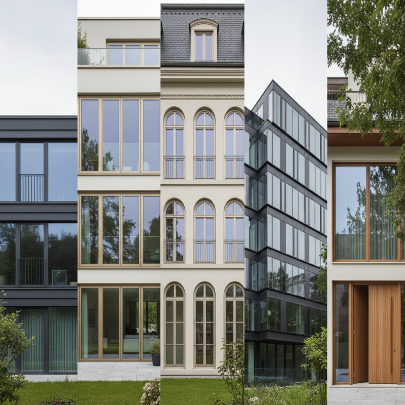 Top 5 Aluminum Windows and Doors Manufacturers in Europe?