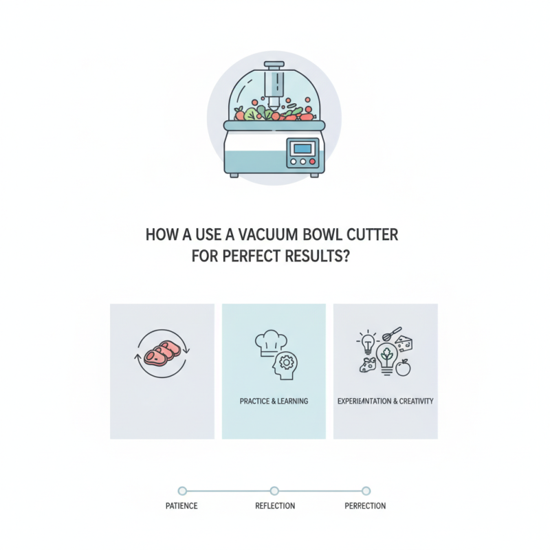 How to Use a Vacuum Bowl Cutter for Perfect Results?