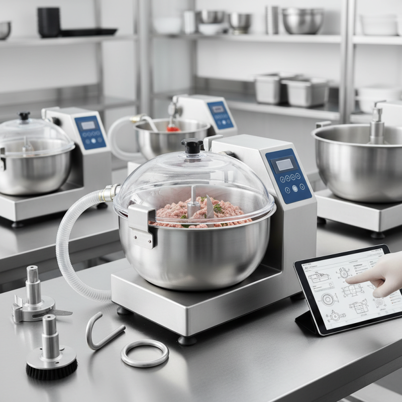 How to Choose the Best Vacuum Bowl Cutter for Your Needs?