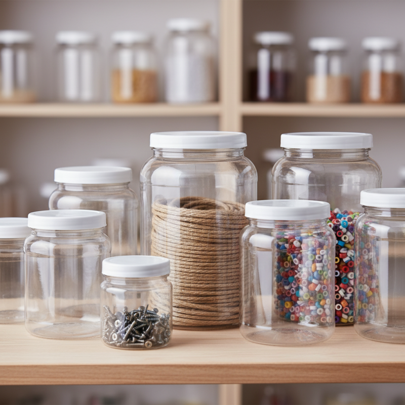 Top 10 Benefits of Using Plastic Jars with Lids for Storage?