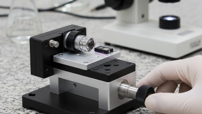 Why Choose a Manual Linear Stage for Precision Applications?