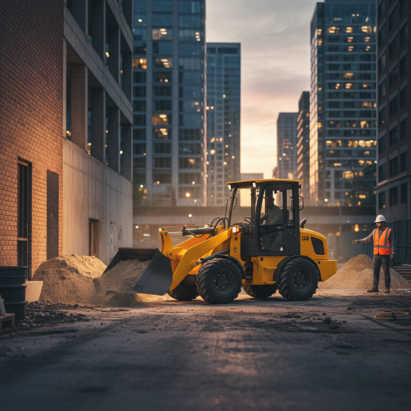 Why Choose a Compact Wheel Loader for Your Next Project?