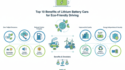 Top 10 Benefits of Lithium Battery Cars for Eco-Friendly Driving