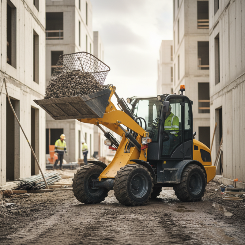 Top Compact Wheel Loader Features and Benefits Explained?