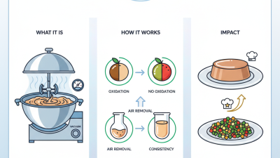 What is a Vacuum Bowl Cutter and How Does It Work?
