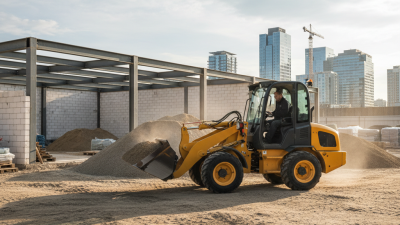 Why Choose a Compact Wheel Loader for Your Construction Needs?