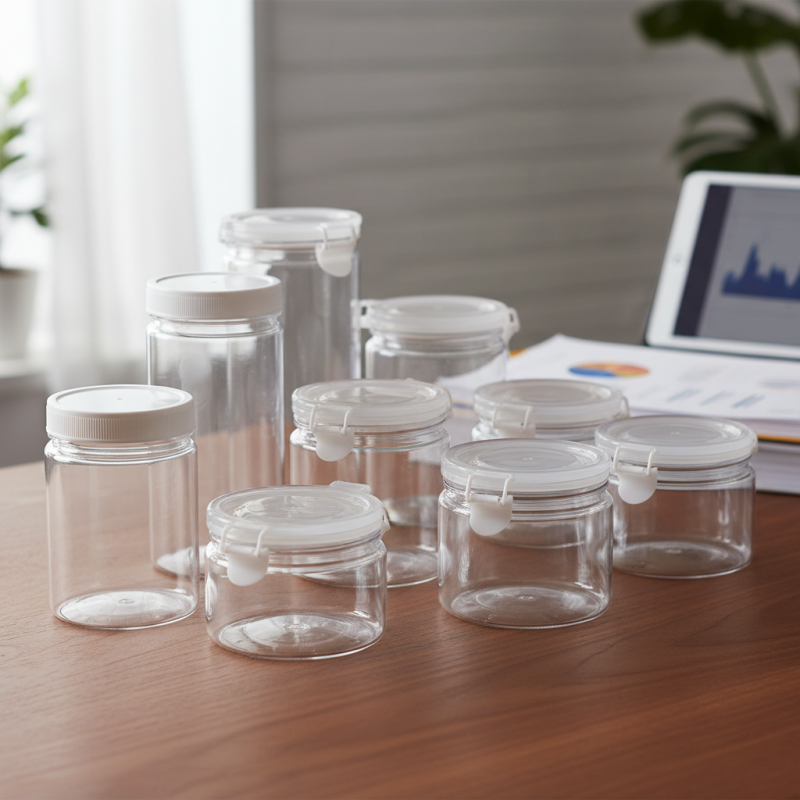 How to Choose the Best Plastic Jar with Lid for Storage?