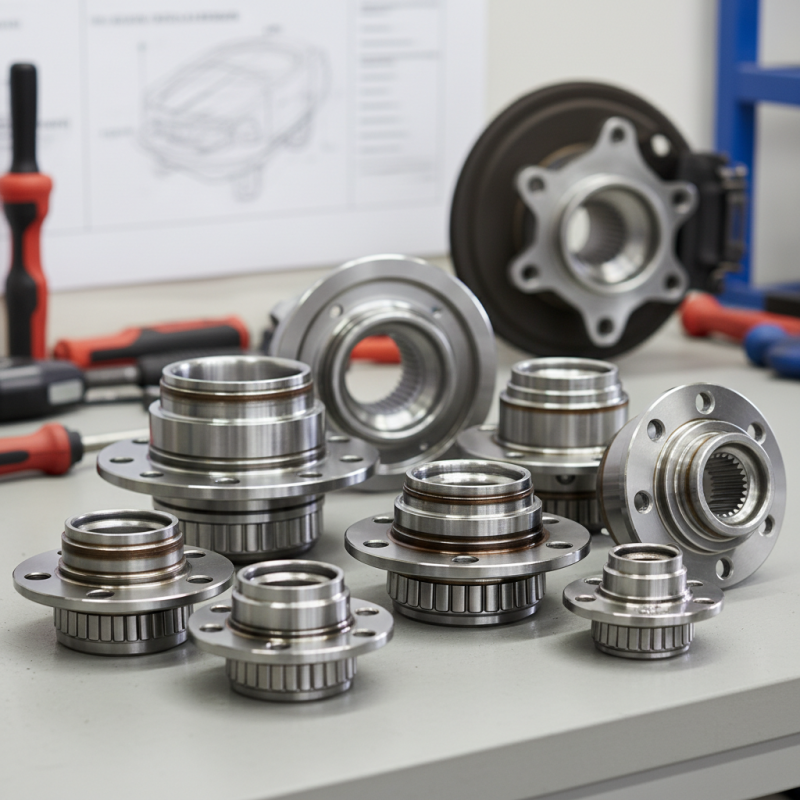 How to Choose Wheel Hub Bearing Units for Your Vehicle?