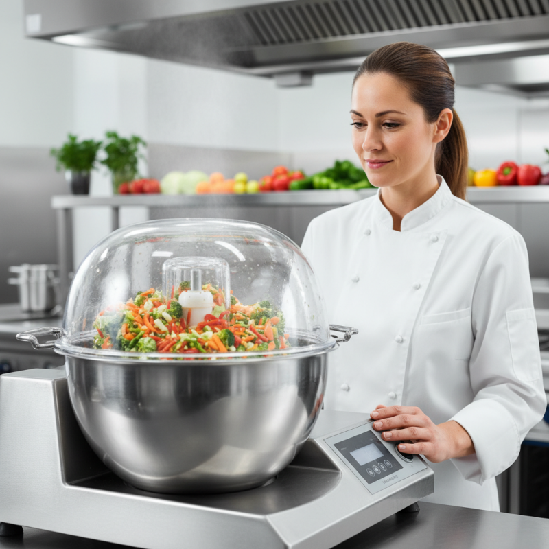 Top 10 Benefits of Using a Vacuum Bowl Cutter for Food Prep?