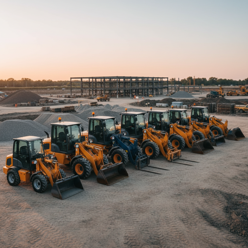 Top 10 Compact Wheel Loaders for Every Construction Need?