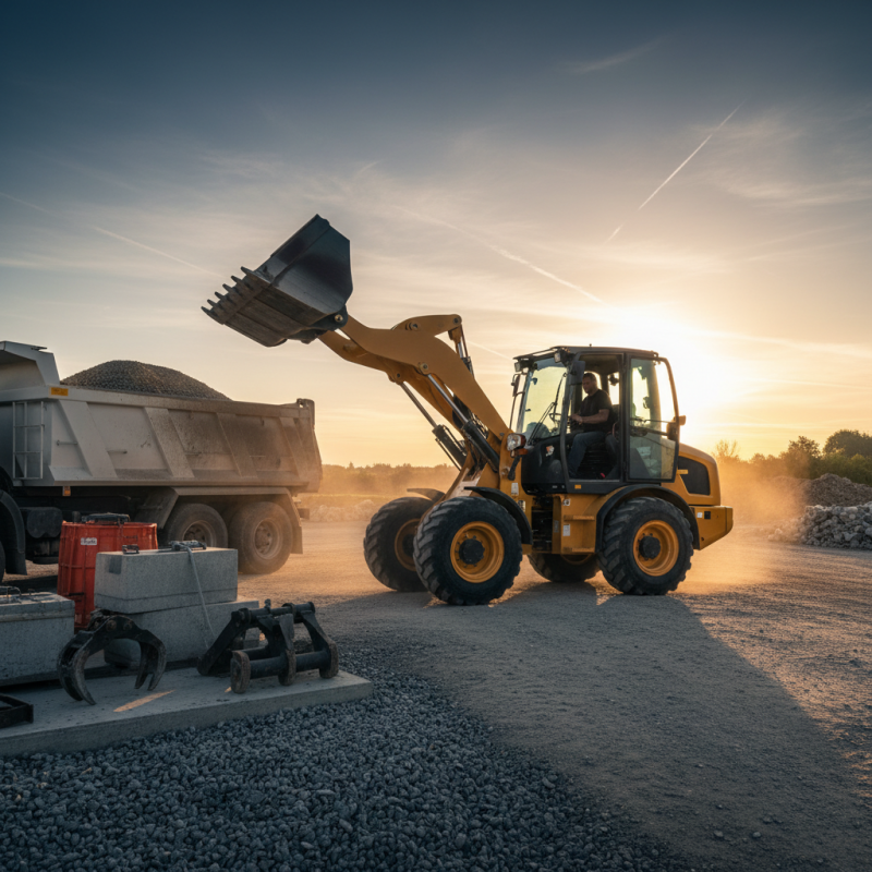 How to Choose the Best Compact Wheel Loader for Your Needs?