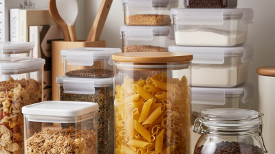 Best Plastic Jar with Lid Options for Storage and Organization?