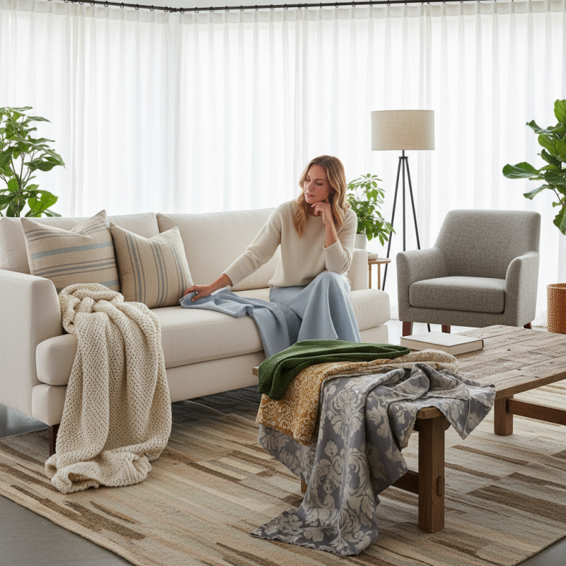 How to Choose Home Textile Fabric for Your Home Decor?