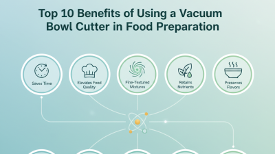Top 10 Benefits of Using a Vacuum Bowl Cutter in Food Prep?