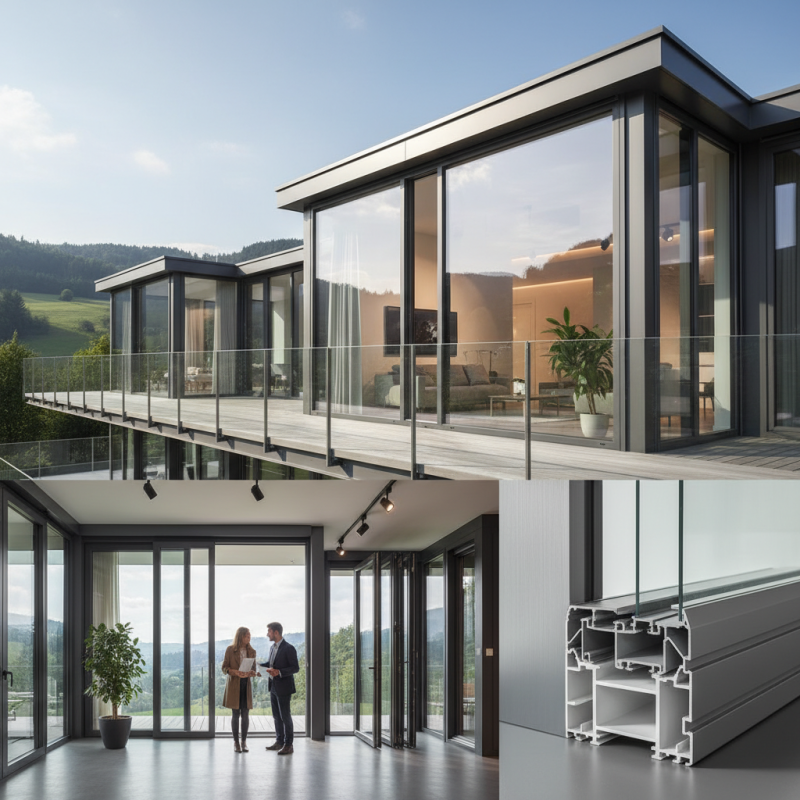 What is the Best Aluminum Windows and Doors Manufacturer in Europe?