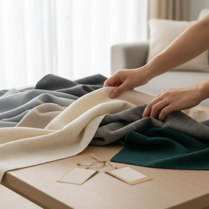 Home Textile Fabric Tips for Choosing the Best Materials?