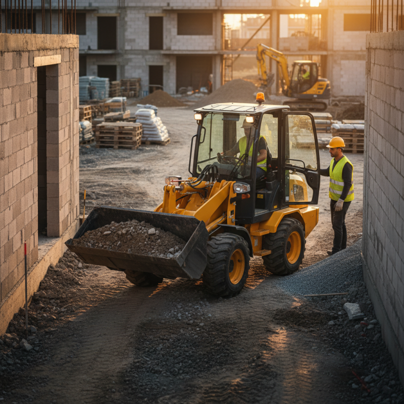 What is a Compact Wheel Loader and How Does it Work?