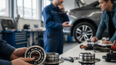 How to Choose Wheel Hub Bearing Units for Your Vehicle?