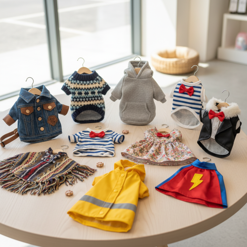 Top 10 Custom Dog Clothes for Small Dogs That You Need Now