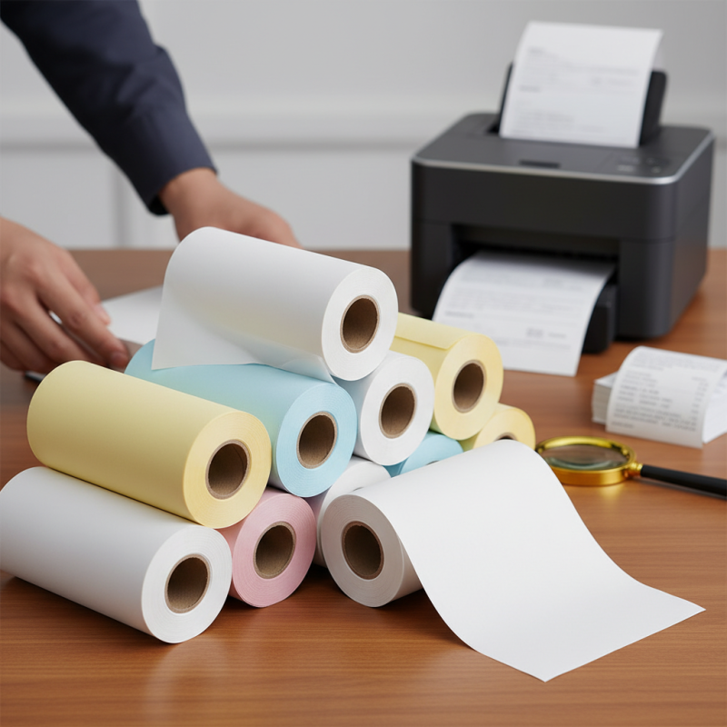How to Choose the Best Carbonless Paper Rolls for Your Needs?