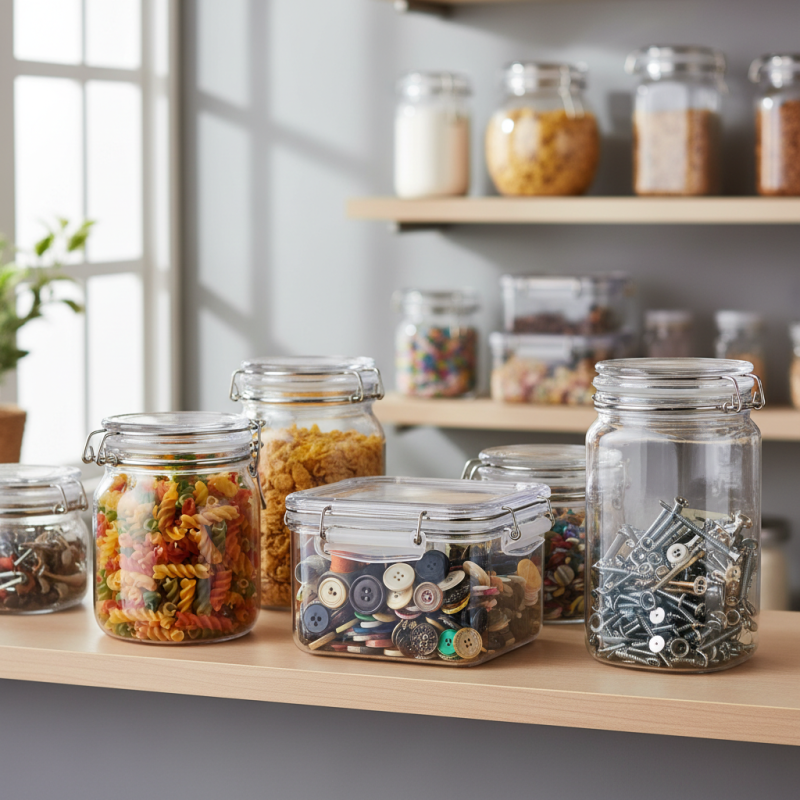 How to Choose the Best Plastic Jar with Lid for Storage?