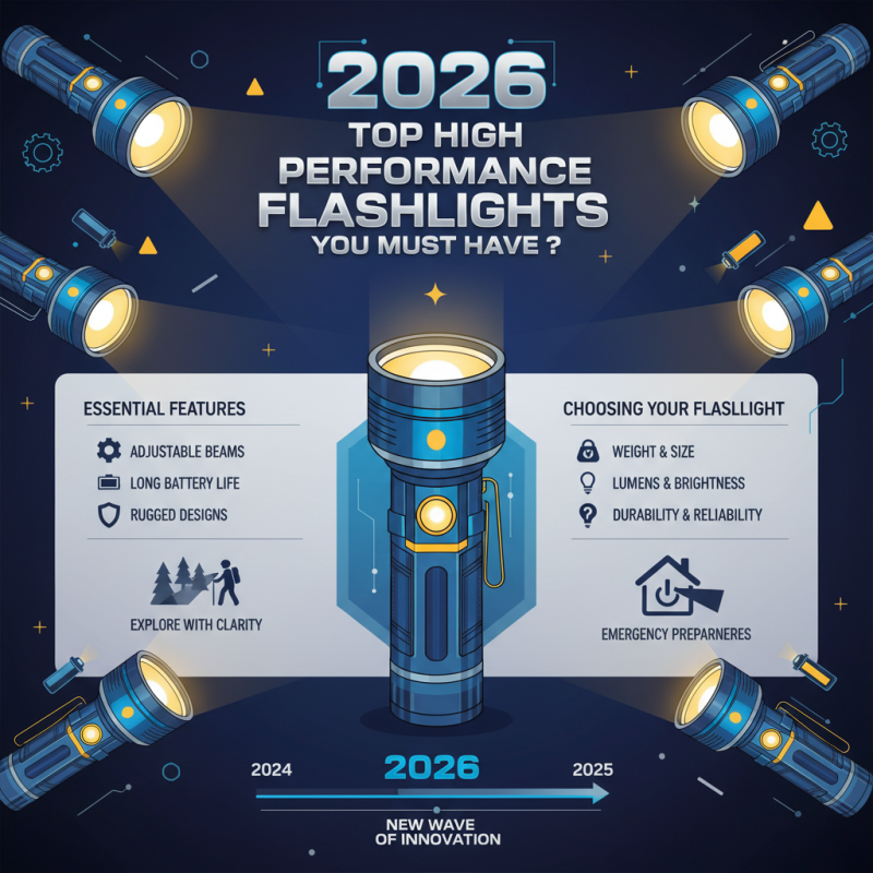 2026 Top High Performance Flashlights You Must Have?