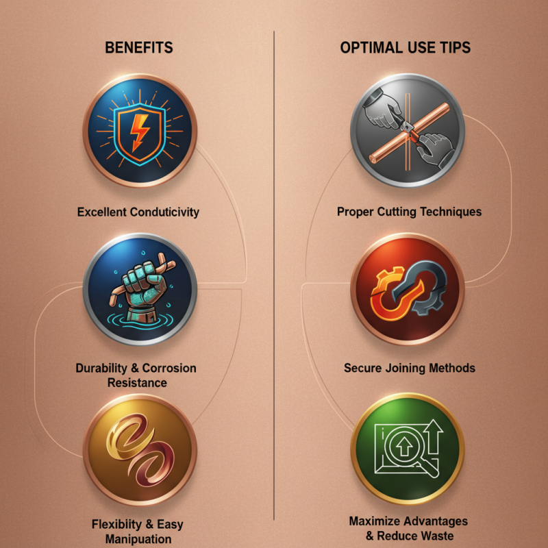 Solid Copper Rod Benefits and Tips for Optimal Use?