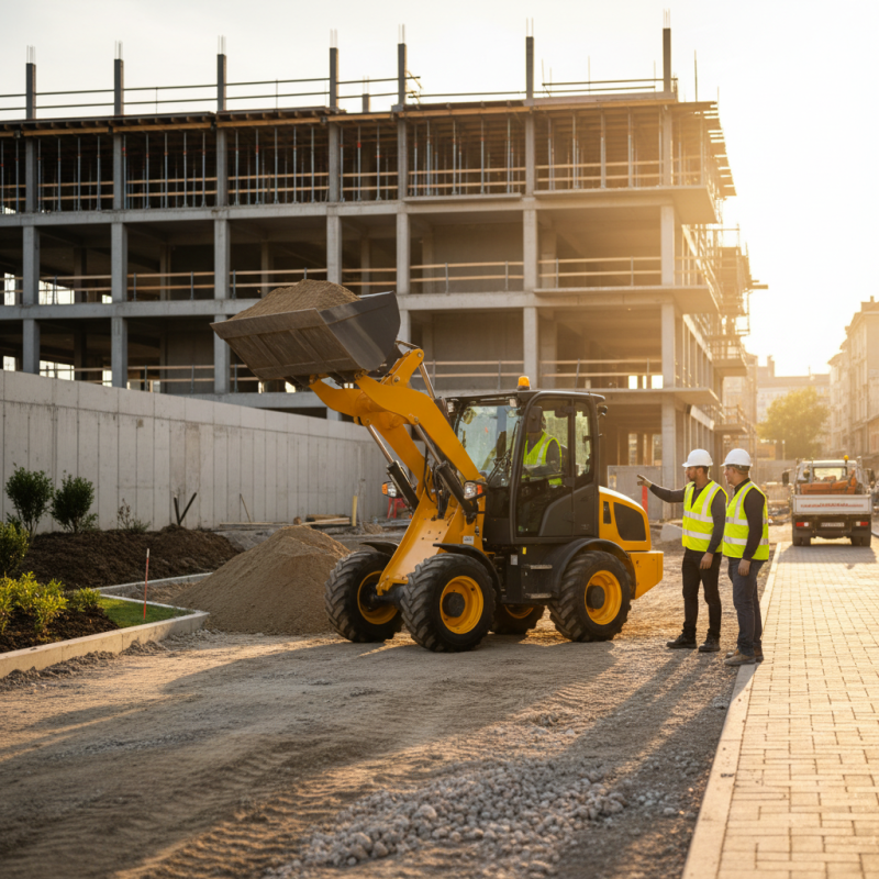 Why Choose a Compact Wheel Loader for Your Construction Needs?