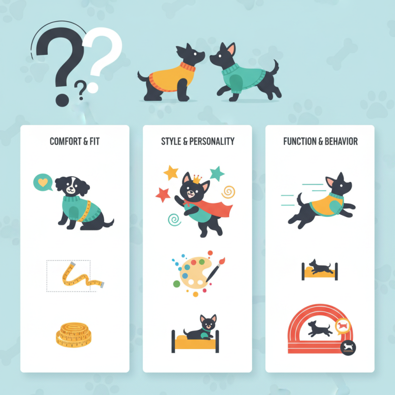 Why Choose Custom Dog Clothes for Small Dogs?