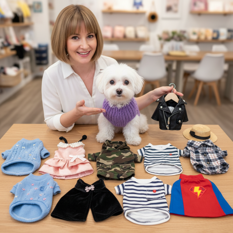 Top 10 Custom Dog Clothes for Small Dogs You Need to Buy?