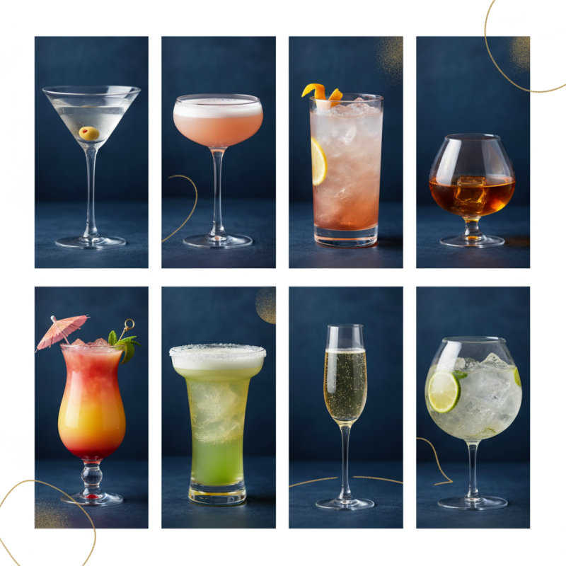 Top 10 Cocktail Glass Types You Need to Know?
