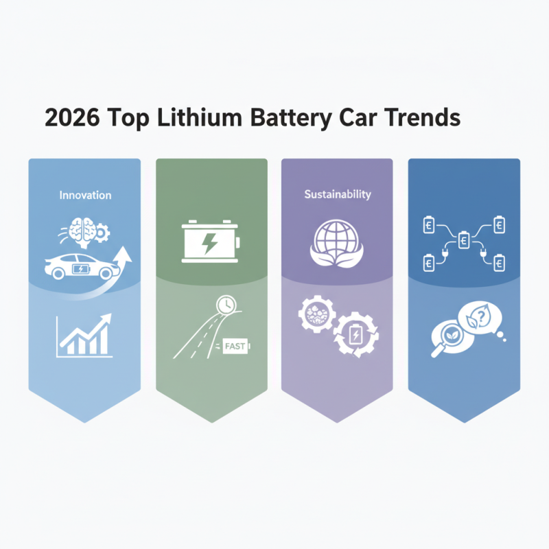 2026 Top Lithium Battery Car Trends You Need to Know?