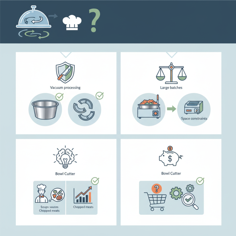 How to Choose the Best Vacuum Bowl Cutter for Your Needs?