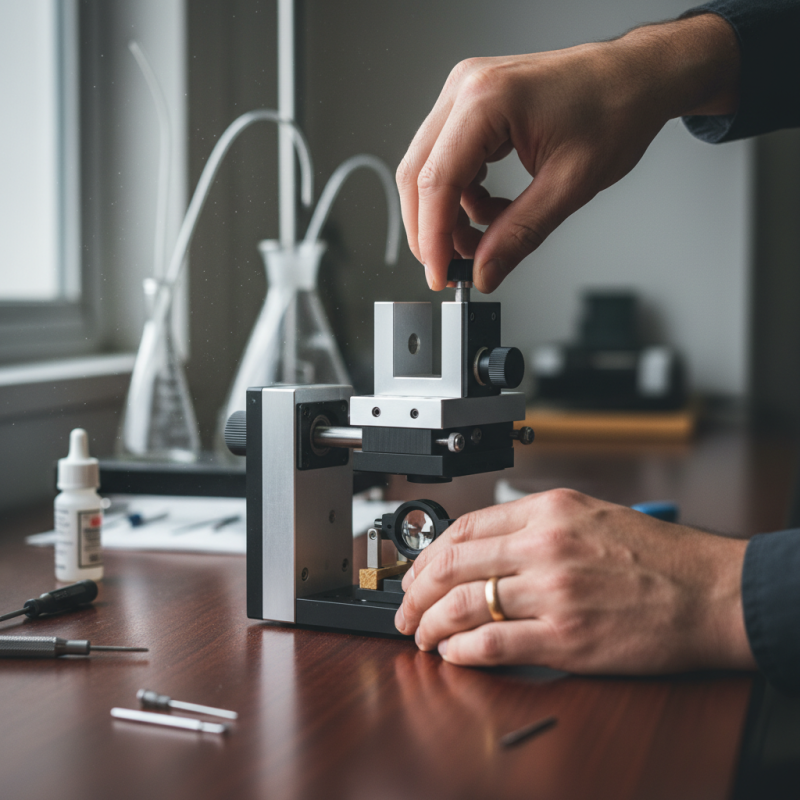 How to Use a Manual Linear Stage Effectively?