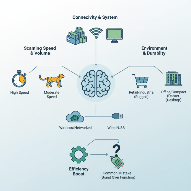 How to Choose the Best Desktop Barcode Scanner for Your Needs?