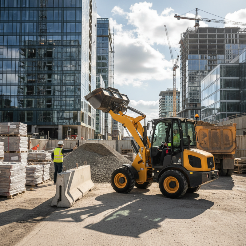 Top Compact Wheel Loader Features and Benefits Explained?
