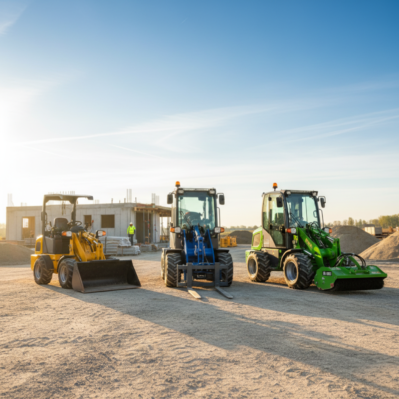 How to Choose the Best Compact Wheel Loader for Your Needs?