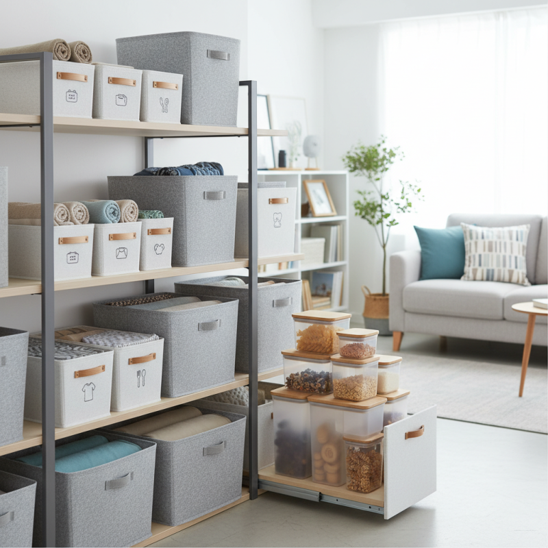 Smart Box Tips for Efficient Home Organization and Storage
