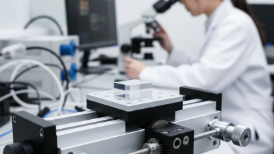 Best Manual Linear Stage Options for Precision Motion Control?